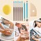 Clay Tools Kit,28 PCS Pottery Tools,Polymer Clay Tools,Air Dry Clay Tools Set for Kids, Adults,Pottery Craft,Drawing,Dotting,Carving,Molding,Baking,Modeling,Shaping